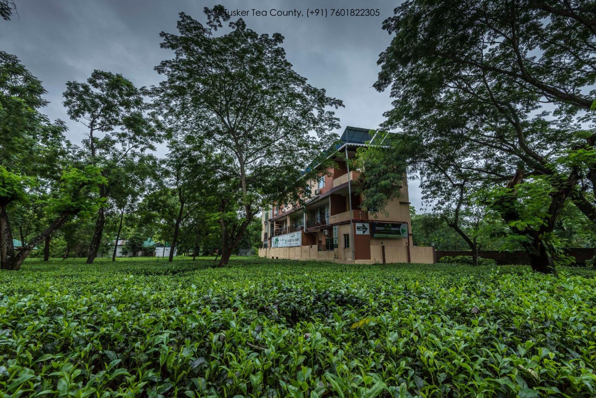 Tusker Tea County Hotel Chālsa Екстериор снимка