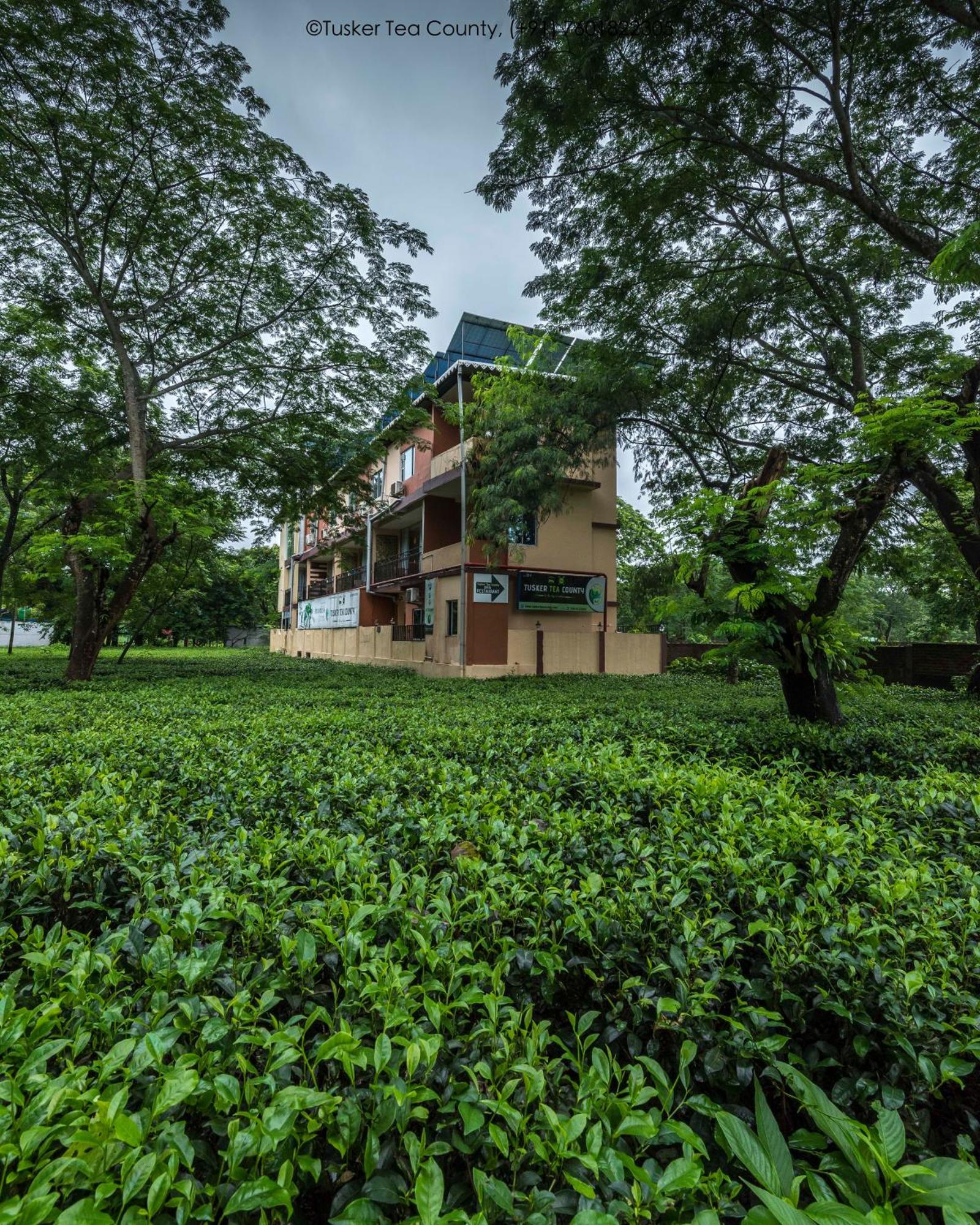 Tusker Tea County Hotel Chālsa Екстериор снимка